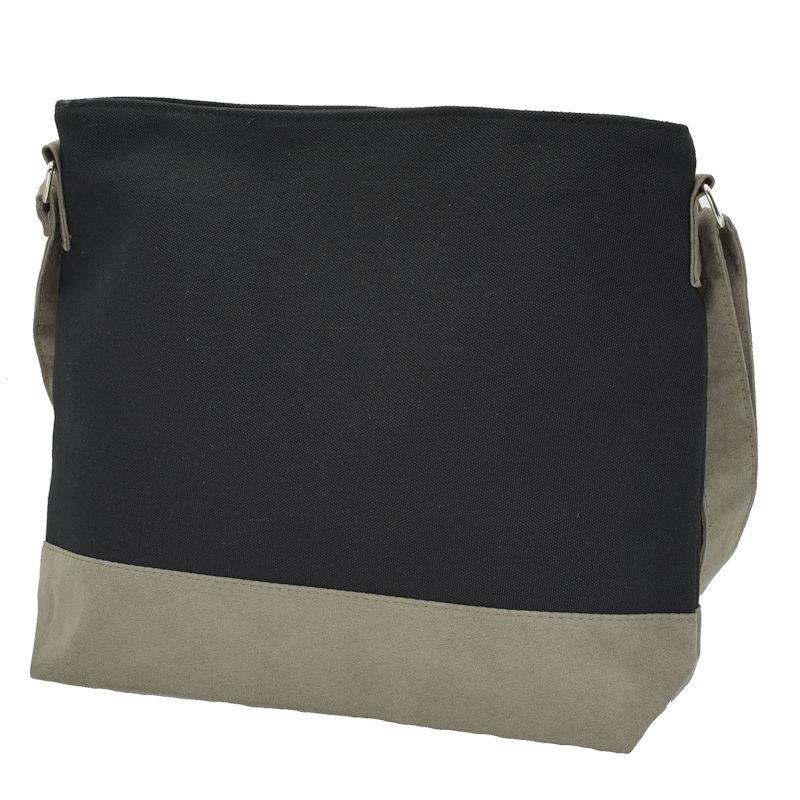 Umhängetasche Lieblingsmensch Schwarz